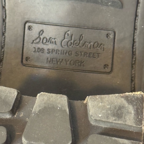 👢SAM EDELMAN CHUNKY HEEL BOOTS 👢 - Picture 12 of 16